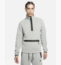 Кофта Nike 1/2 Sportswear Tech Fleece  ( размер XL-XXL) fb7998-330