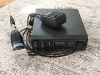 CB Radio - President Jackson I, komplet z anteną i mikrofonem.