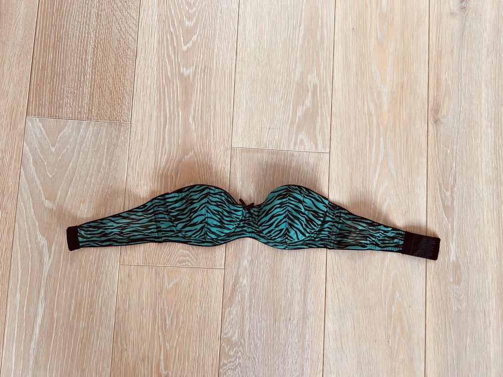 Stanik bez ramiączek push-up H&M roz. 75A