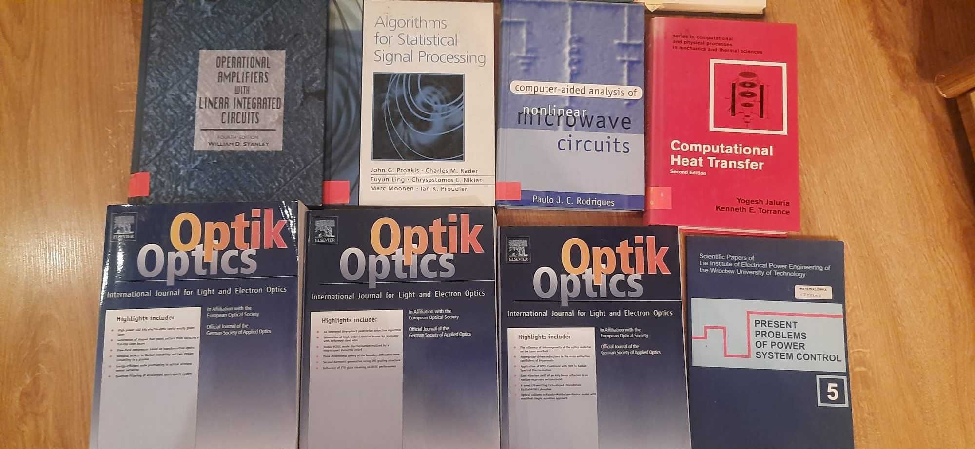 Few science Books -new, old and very old.