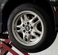Jantes BMW E36 Style 30 restauradas como novas