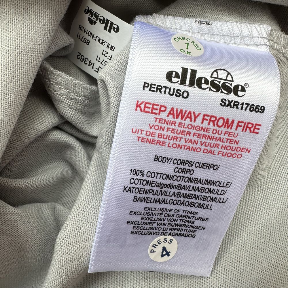 ELLESSE. Костюм  чоловічий. Оригінал. Італія. Новий. Розмір XS ; S