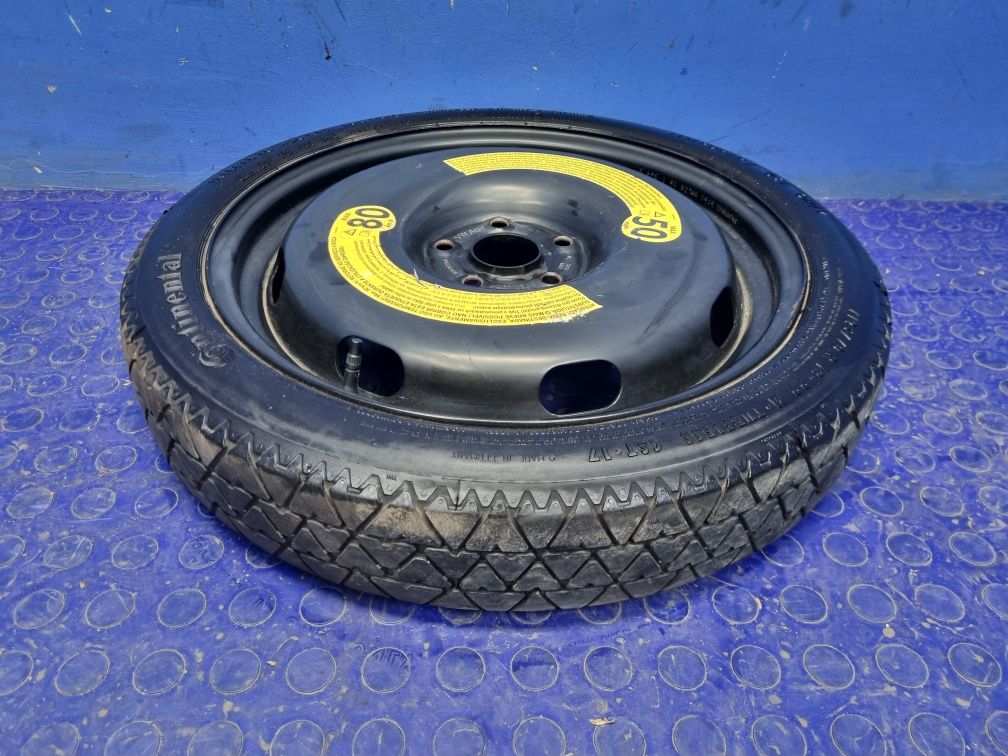 KOŁO dojazdowe VW Golf 7 AUDI A3 8V 125/70/18 5x112 57,1 ET 25.5 OEM
