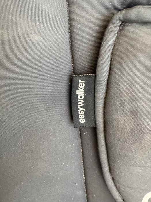 Carrinho bebe easywalker harvey, e ovo besafe para bebe