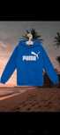 Bluza puma niebieska