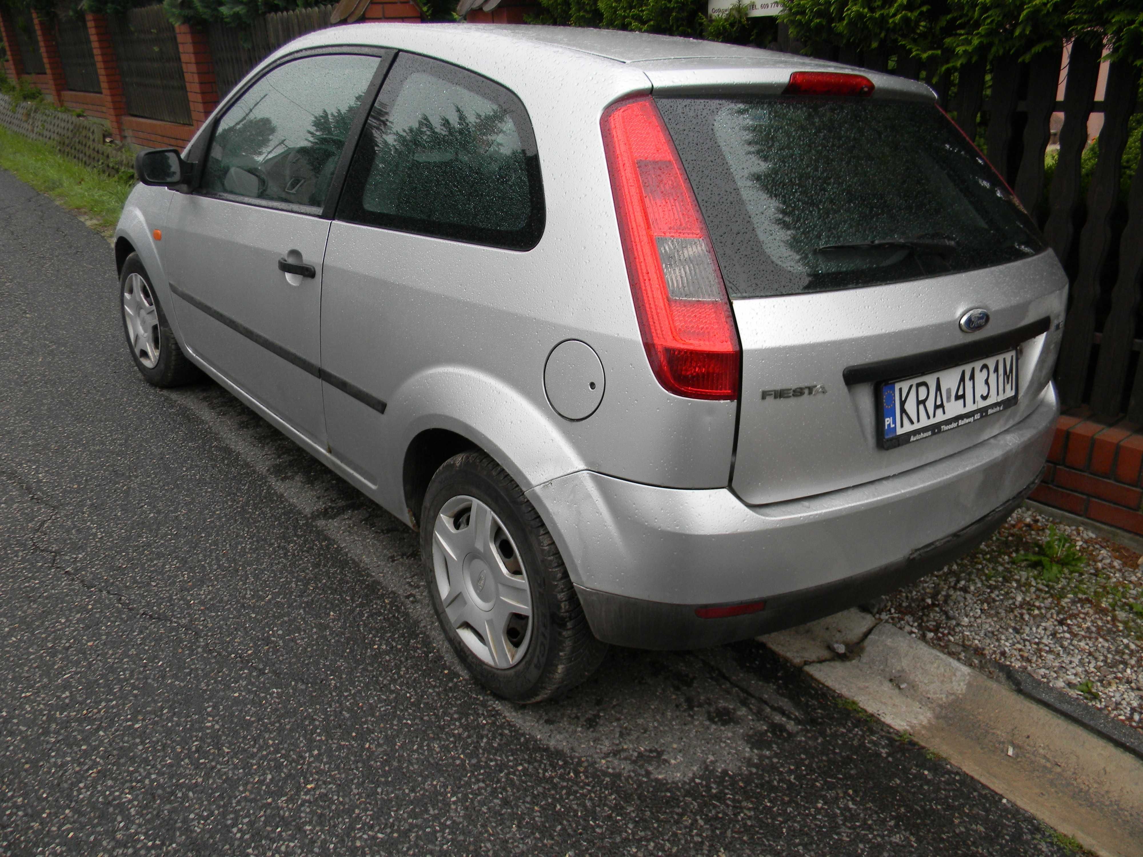 ford fiesta 1.4d