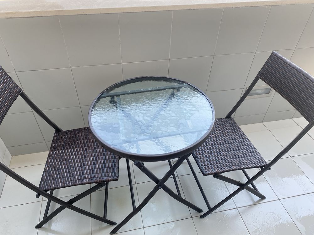 Mesa e Cadeiras Exterior