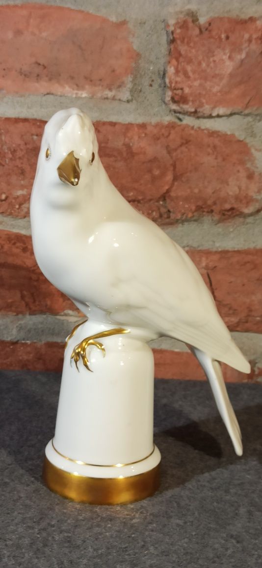 Figurka Sójka Lorenz Hutschenreuther Selb Grupa Rosenthal prof. F.Klle