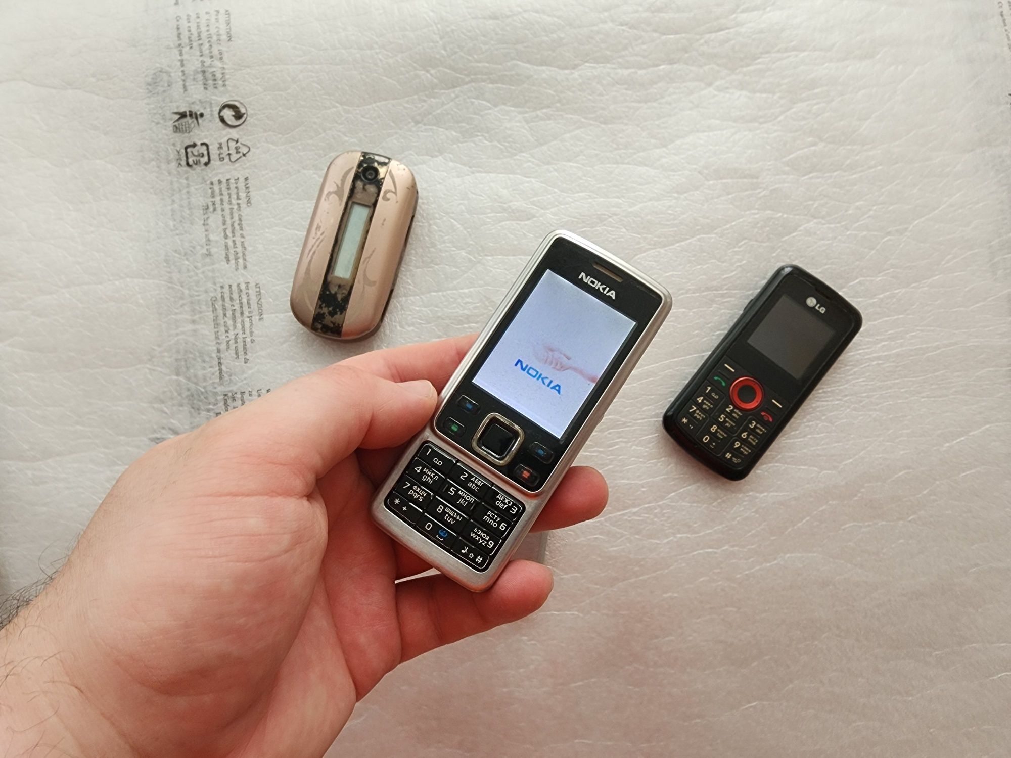 Nokia 6300.Работает.Лот.Б/У.