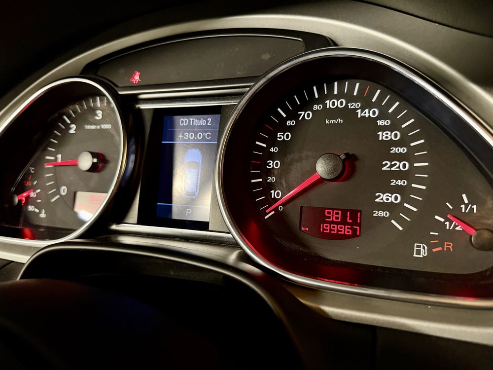 Audi Q7 3.0 TDi  Versao SPORT