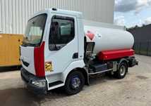 Cysterna Renault Midlum 150. Paliwowa.
