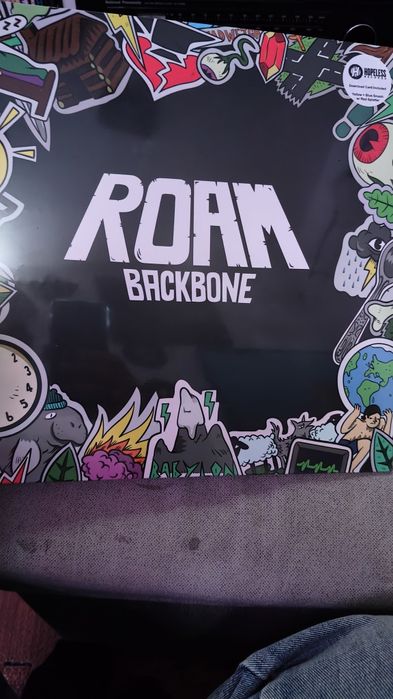 Roam edição limitada 
Soft Hell

Selados
40€
Electric 
The Doors live