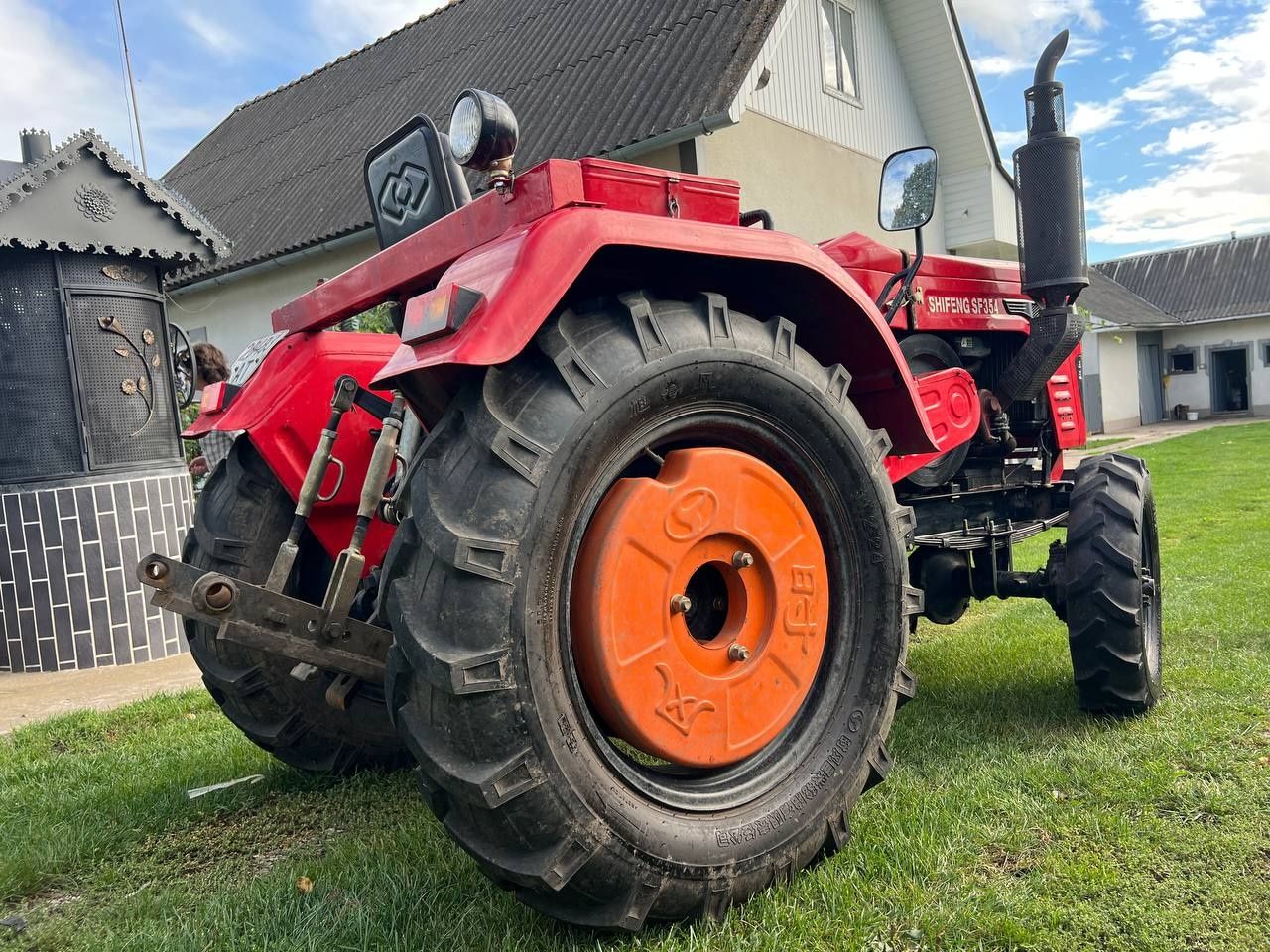 Міні-трактор Shifeng SF-354 2024р