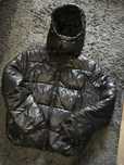 Куртка пуховик в стиле Moncler (глянцевая)