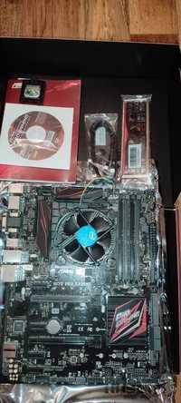 Asus H170 Pro gaming(s 1151)+Celeron G3930