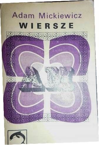 Wiersze Adam Mickiewicz