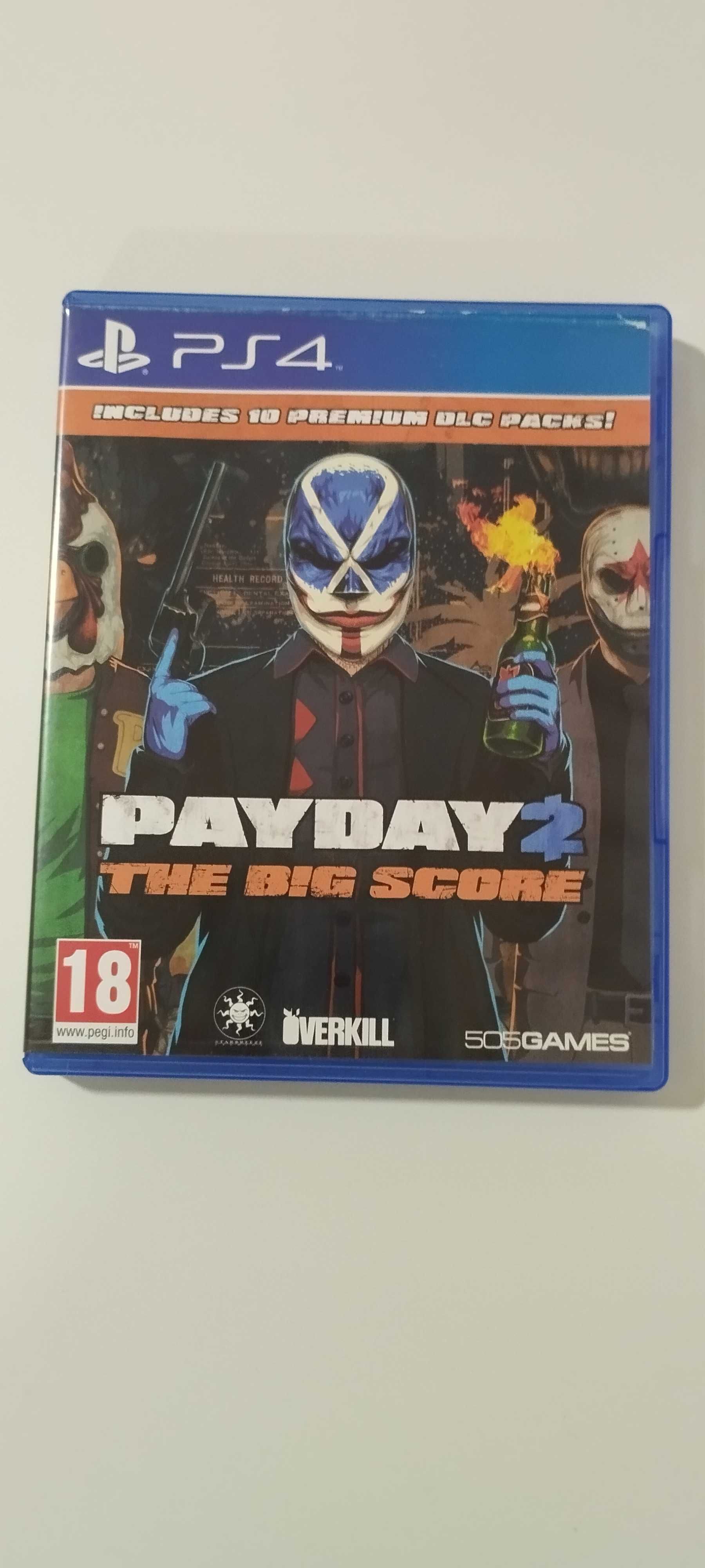 Payday 2: The Big Score Playstation 4 PS4
