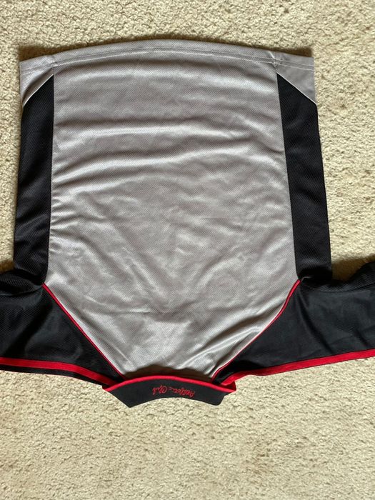 Camisola retro atlético Bilbau 1999/00 terceiro kit  tamanho criança