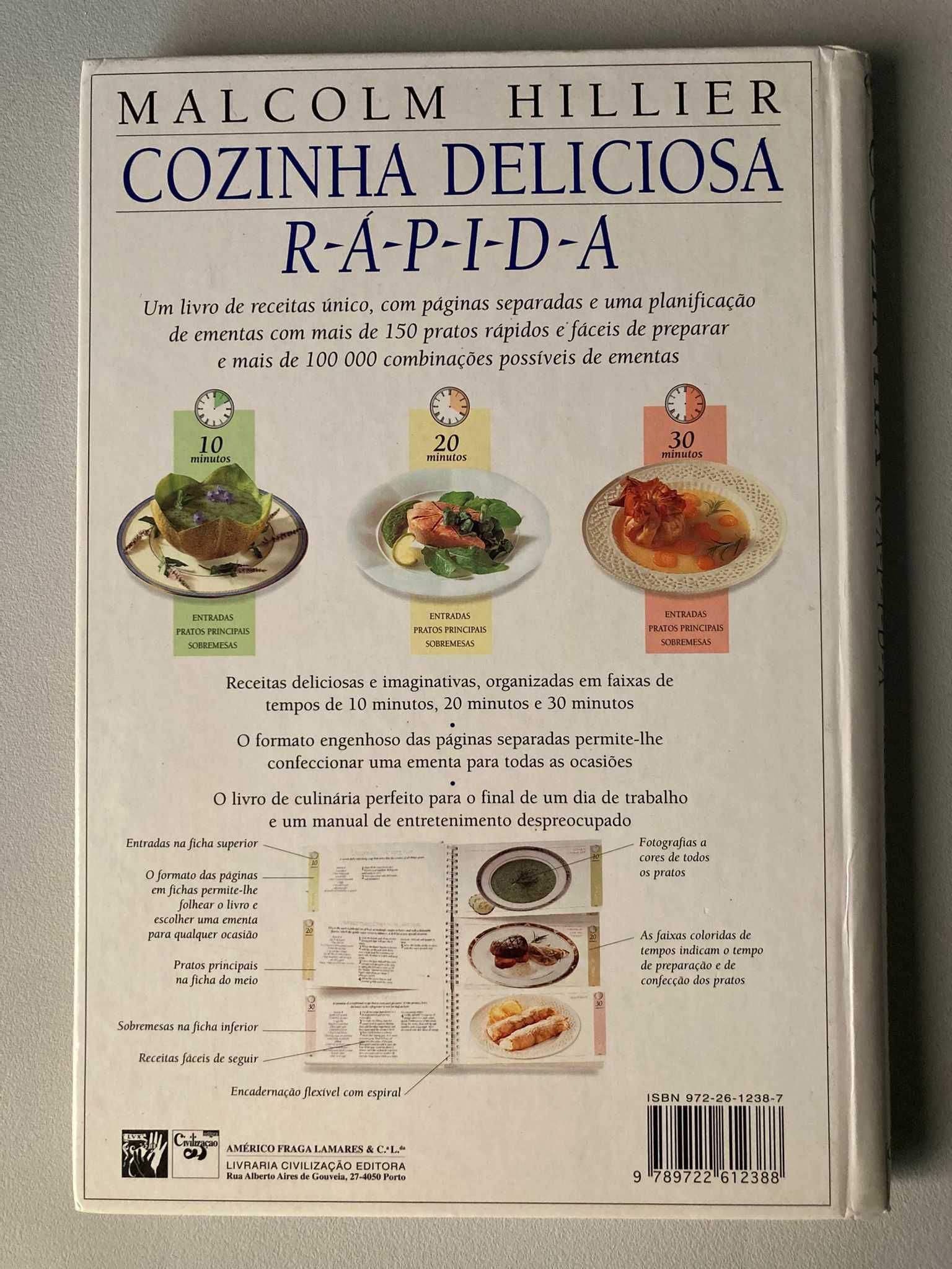 Cozinha Deliciosa Rápida, de Malcolm Hillier