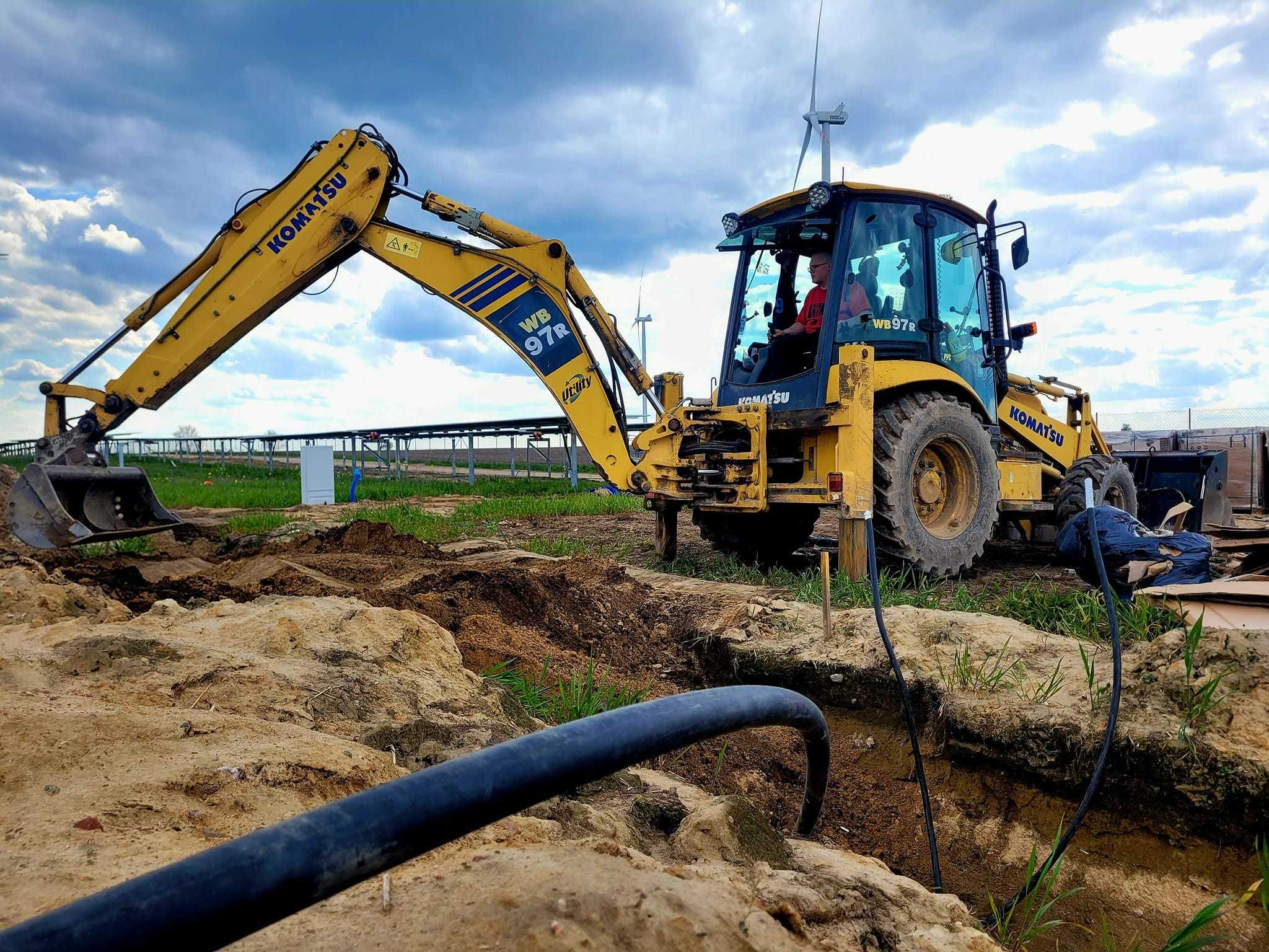 Usługi Koparką Koparko Ładowarką Więcbork i okolice