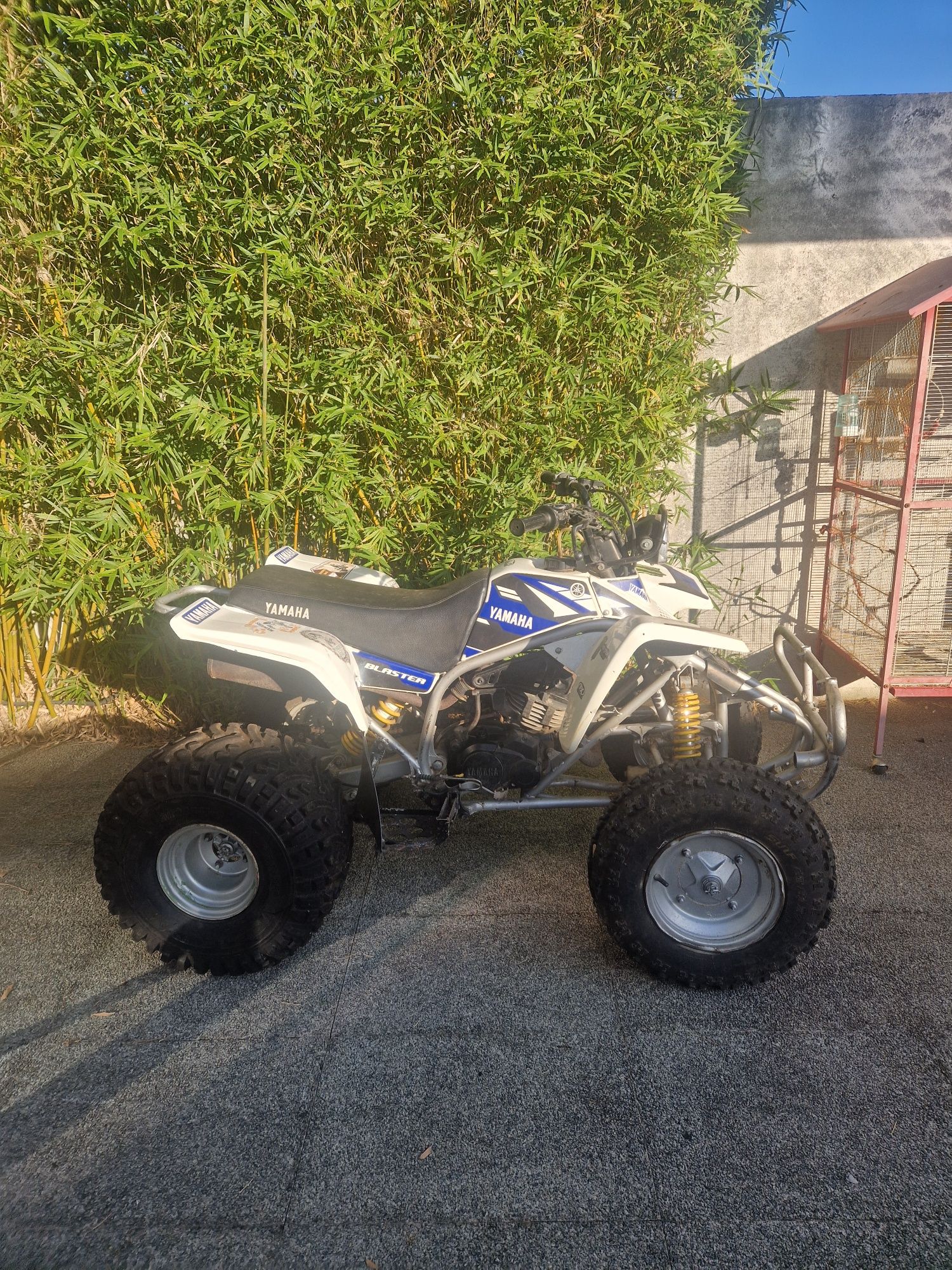 Yamaha blaster 200