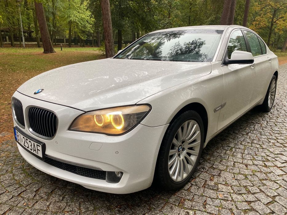 BMW Seria 7 XDRIVE, max wersja, I wlas, salonPL, serwisASO, po serwisie, zadbany