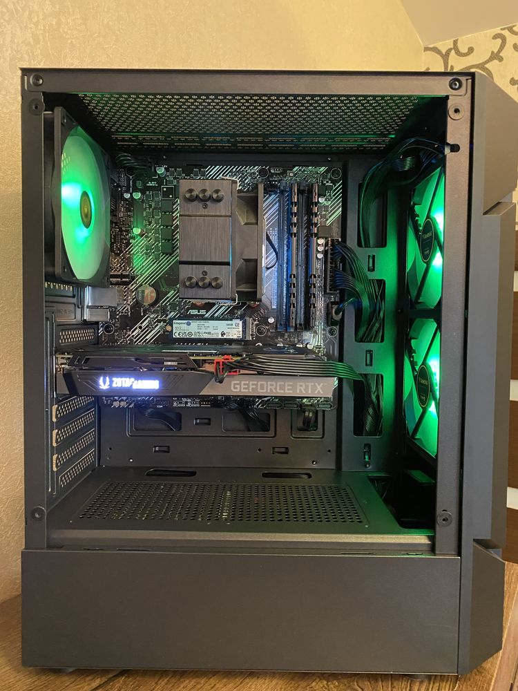 Ryzen 5 5600 | RTX 3060Ti | B550 | 32gb DDR4 | 500gb NVME | Ігровий ПК