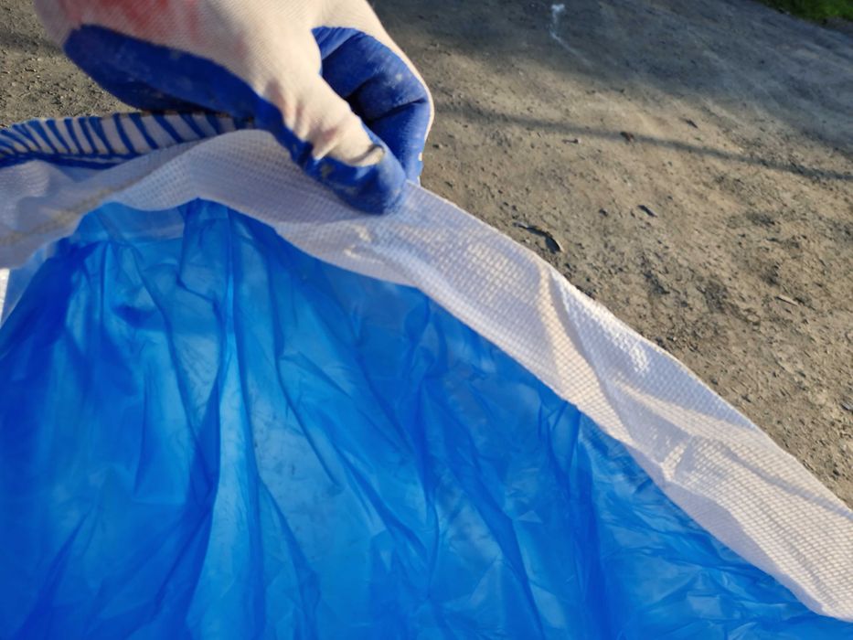 Worki Big Bag z wkład foliowy bagi | KISZONKA | CCM | wkładką wszytą