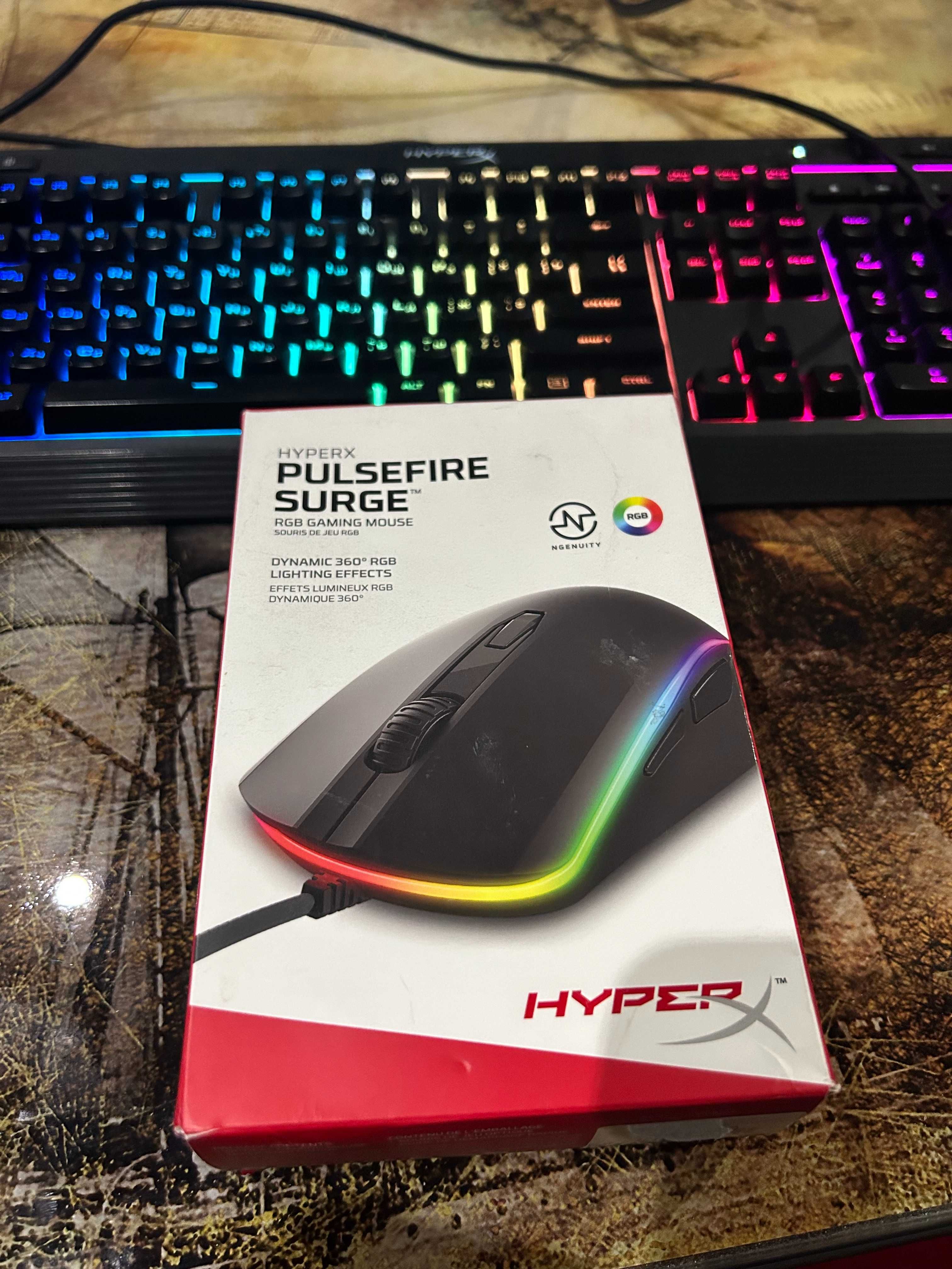 Мышка HyperX Pulsefire Surge