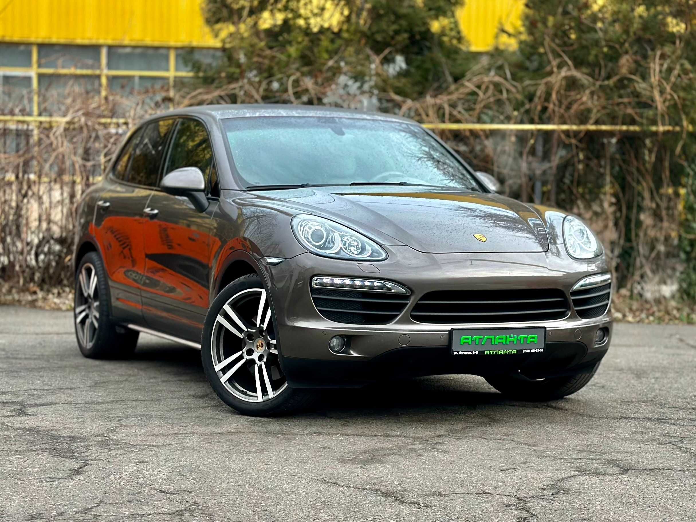 Porsche Cayenne 2012