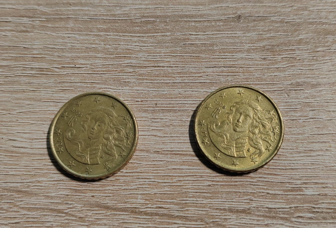 Monety 10 Euro Cent, Włochy, 2006