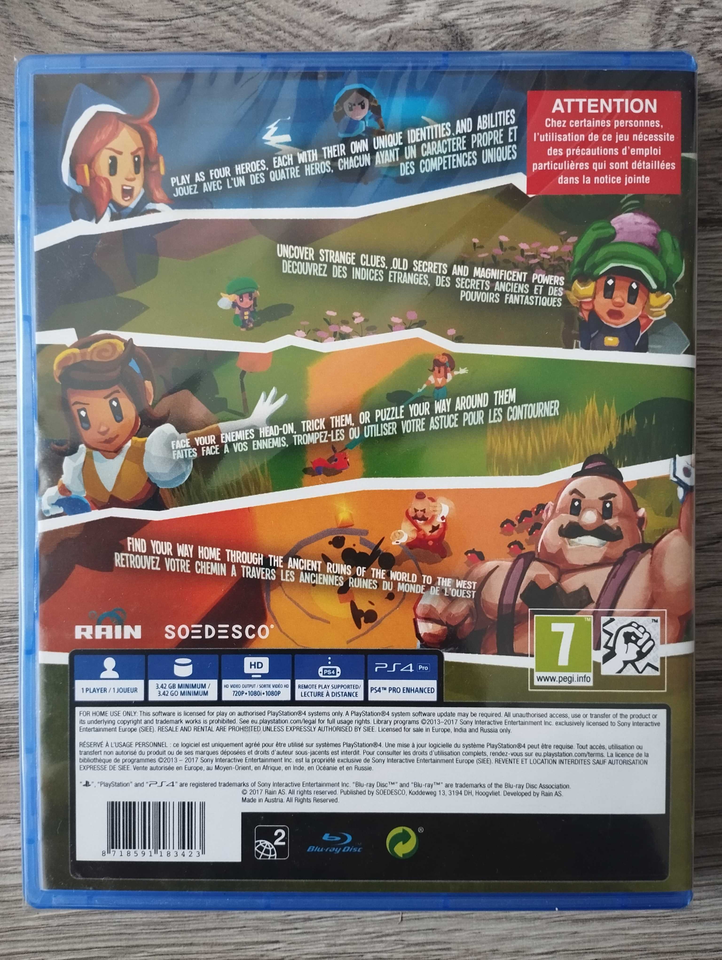 Nowa Gra World To The West Polska Wersja PS4/PS5 Playstation