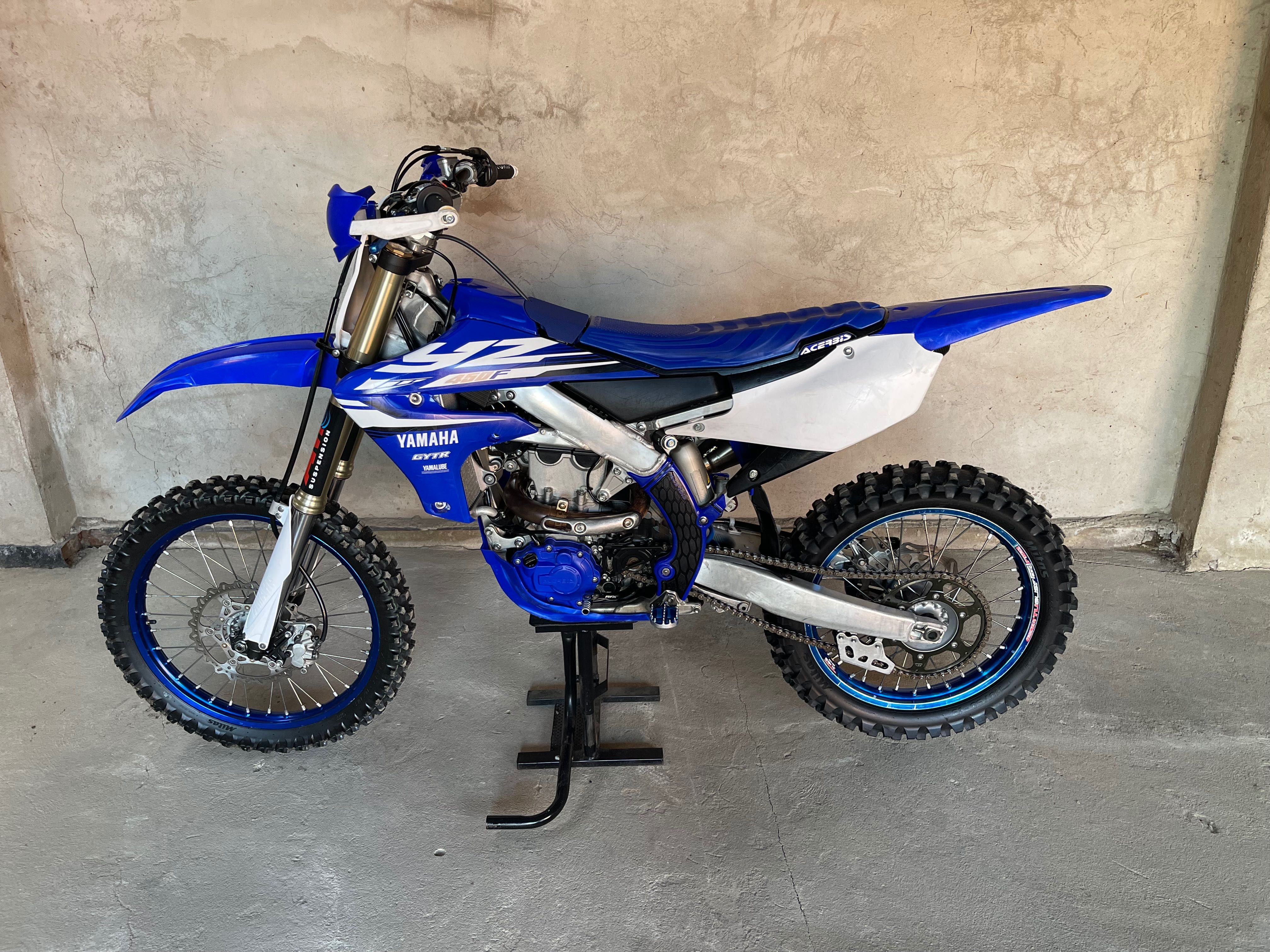 Yamaha YZ450F 2018 Doinwestowana