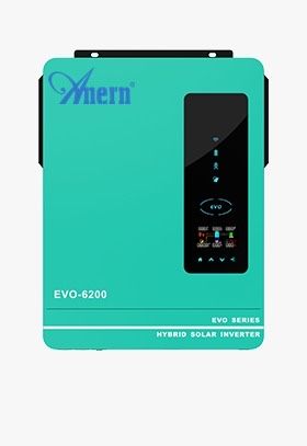Гібридний інвертор Anern 6,2Кв з модулем WIFI в НАЯВНОСТІ