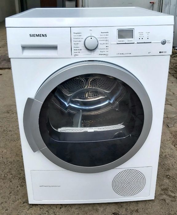 Сушильная машина с тепловым насосом Сименс Siemens WT46W564 7 кг А++