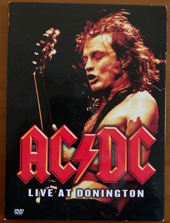 AC DC Live at Donington DVD