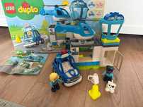 LEGO DUPLO 10959 Posterunek policji i helikopter - stan idealny