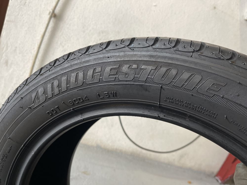 Pneus 185-55r15 Bridgestone como novos