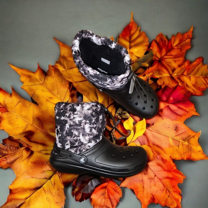 Утеплені зимові  сапоги crocs m4w6-36/37-22/23cm