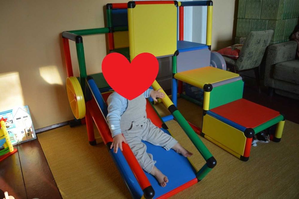 Zestaw Quadro Evolution Plac Zabaw
