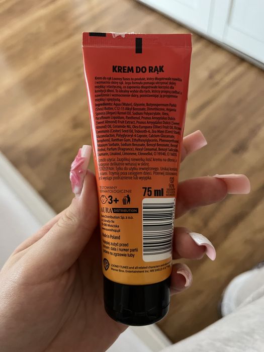 krem do rąk looney tunes