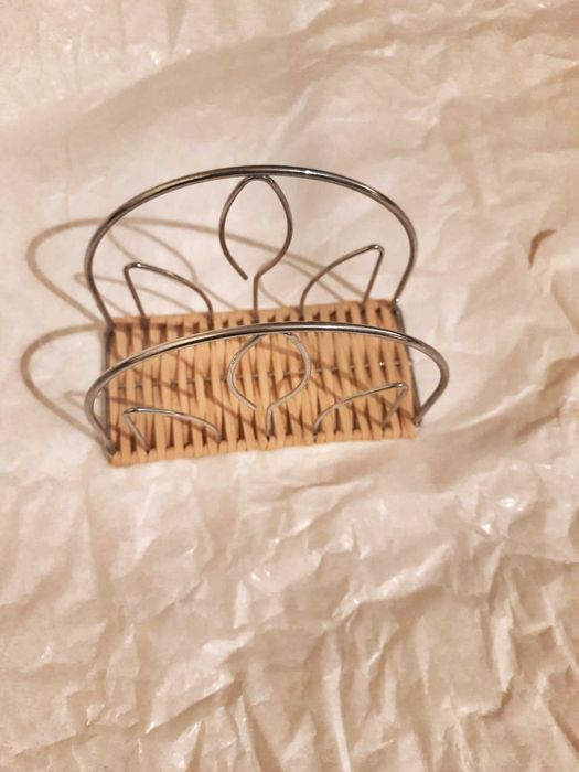 Porta guardanapos palhinha