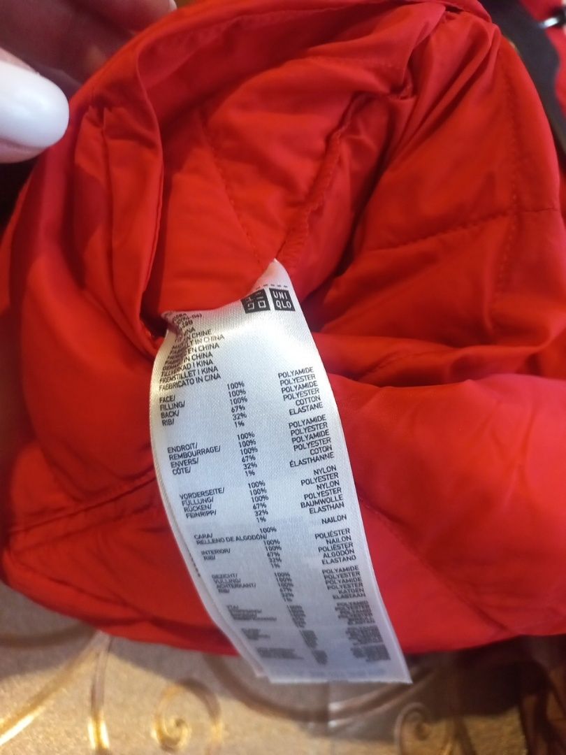 Двухэтажный  бомбер ,, UNIQLO,, р.S-M