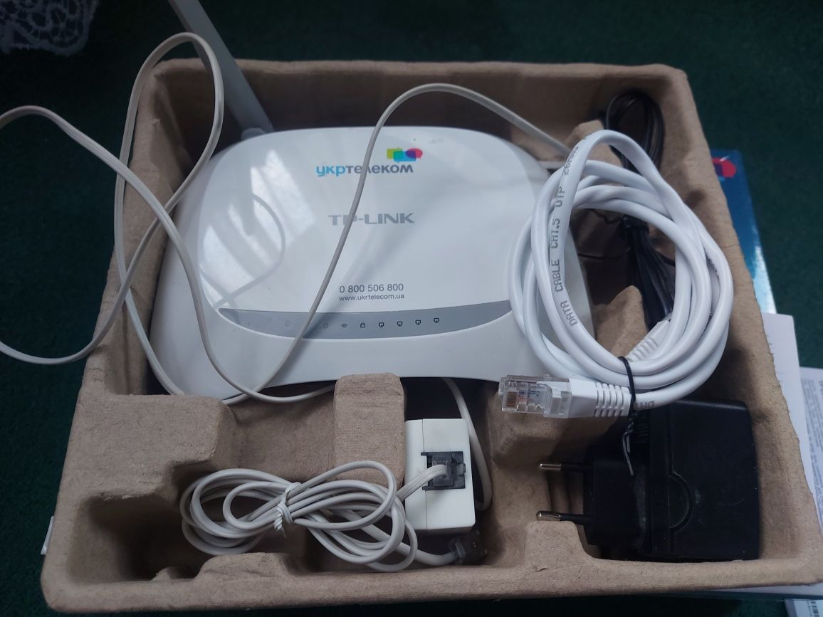 Модем TP- Link ADSL2+