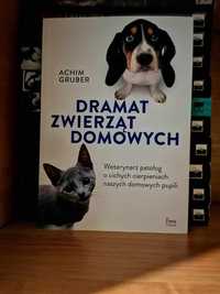 Nowe książki po 16 zł sztuka dramat zwierząt domowych achim gruber