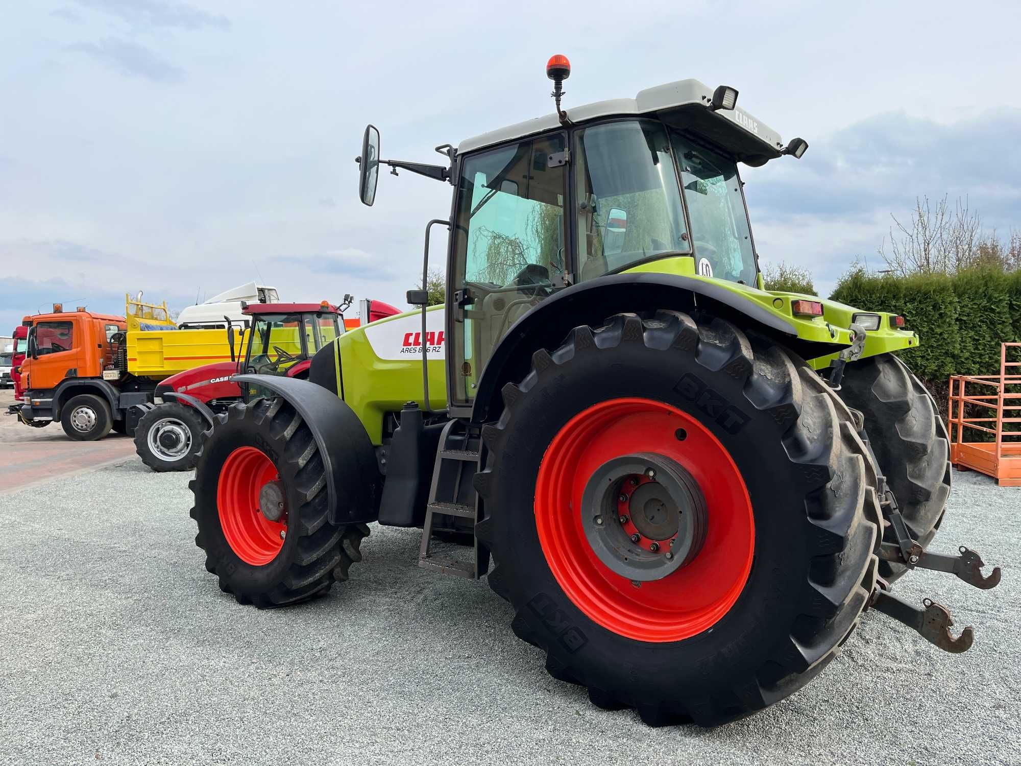 Claas Ares 836 RZ z Tuzem* Sprowadzony * Silnik JOHN DEERE 200 KM