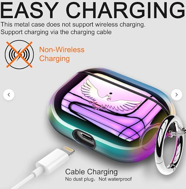 etui halleast kompatybilne z airpods pro 2