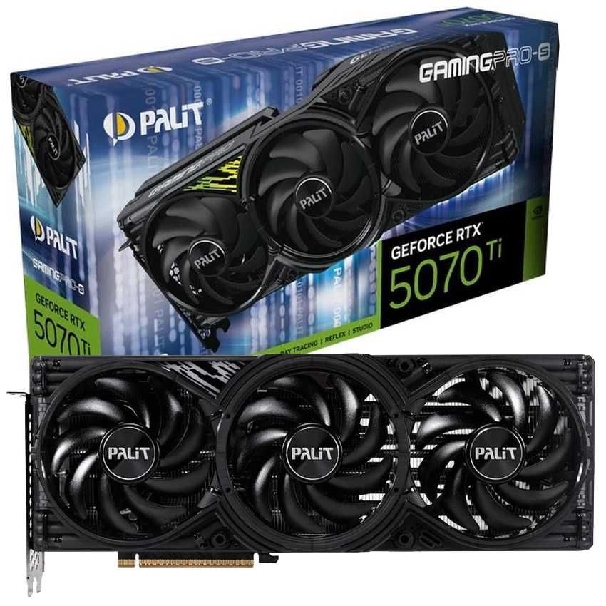 GeForce RTX 5070 Ti 16GB Gaming PRO GDDR7 256-bit PCIe 5.0