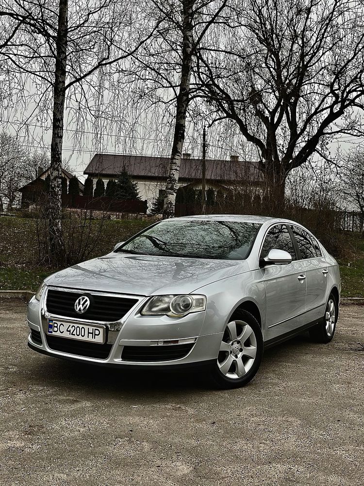 volkswagen passat b6