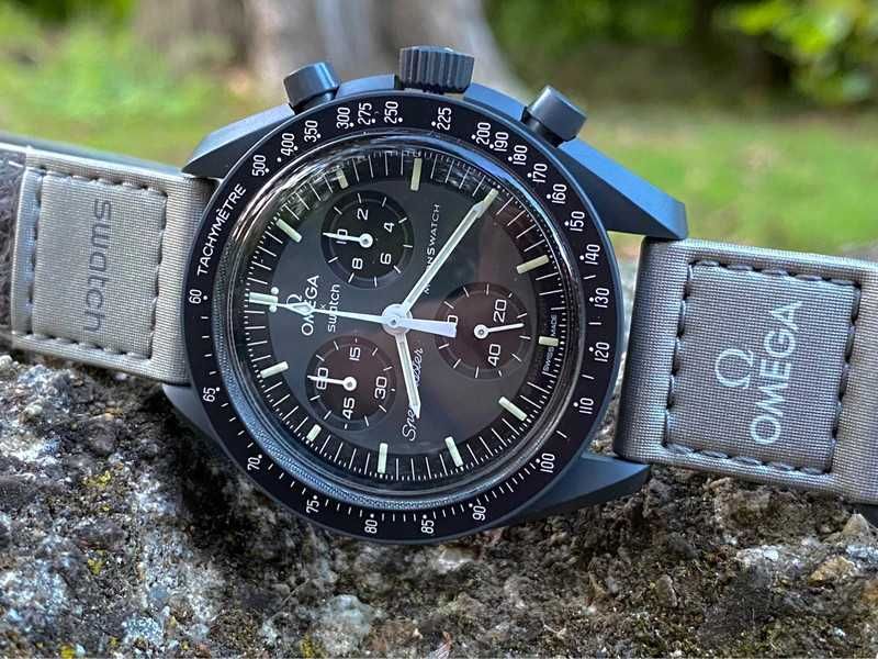 Omega x Swatch Mercury: Biocéramique & Cosmic Chromatics